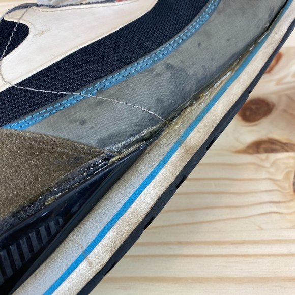 Diesel Shoes Diesel Industry Denim Division Vtg Grey Blue Shoes Poshmark